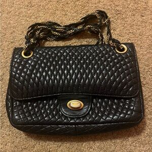 Bally Quilted Leather 90s vintage